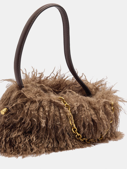 Faux Fur Handbag