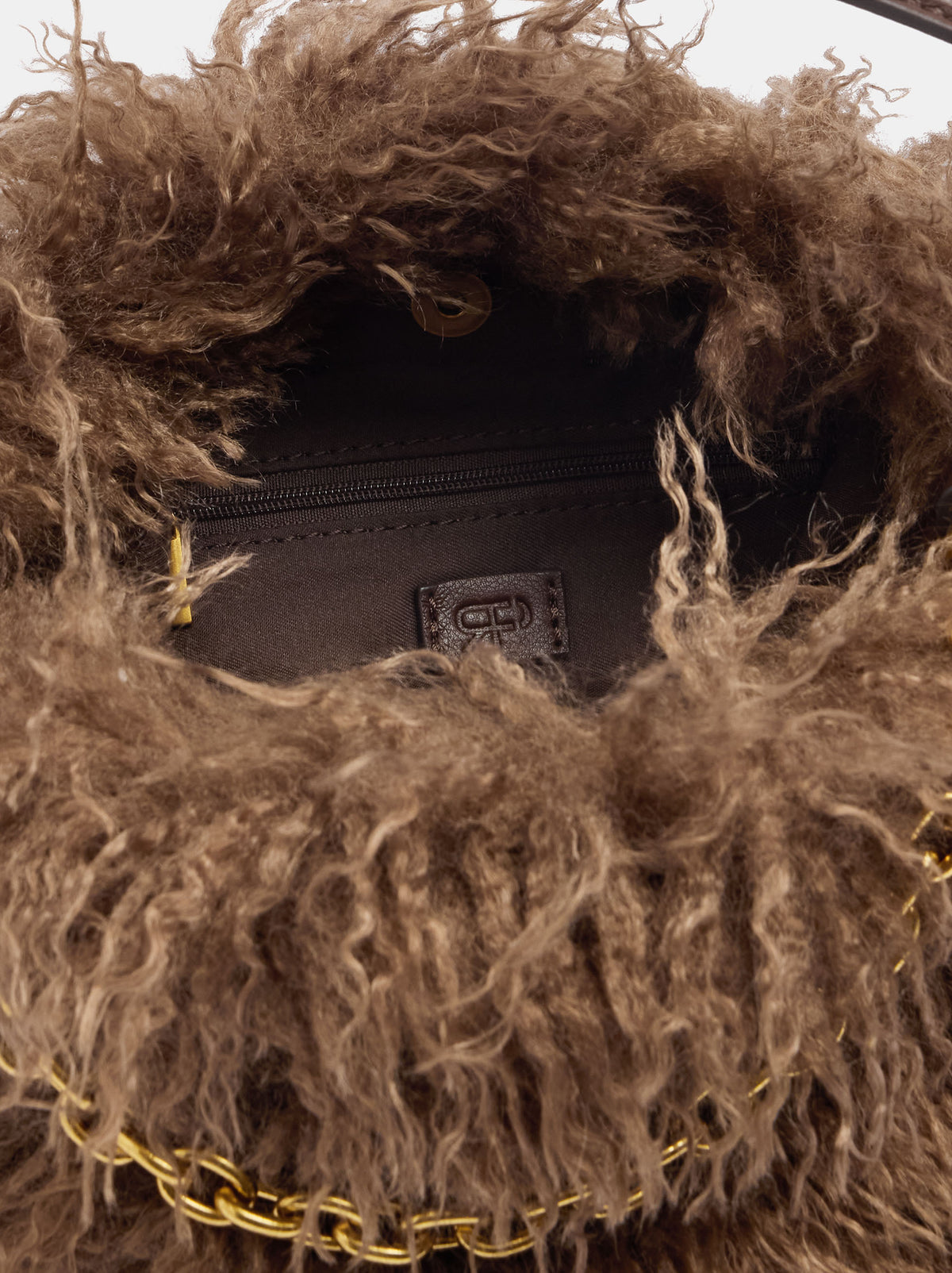 Faux Fur Handbag