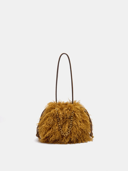 Faux Fur Handbag