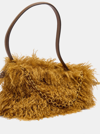 Faux Fur Handbag