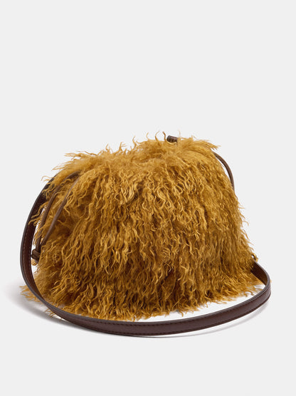 Faux Fur Handbag
