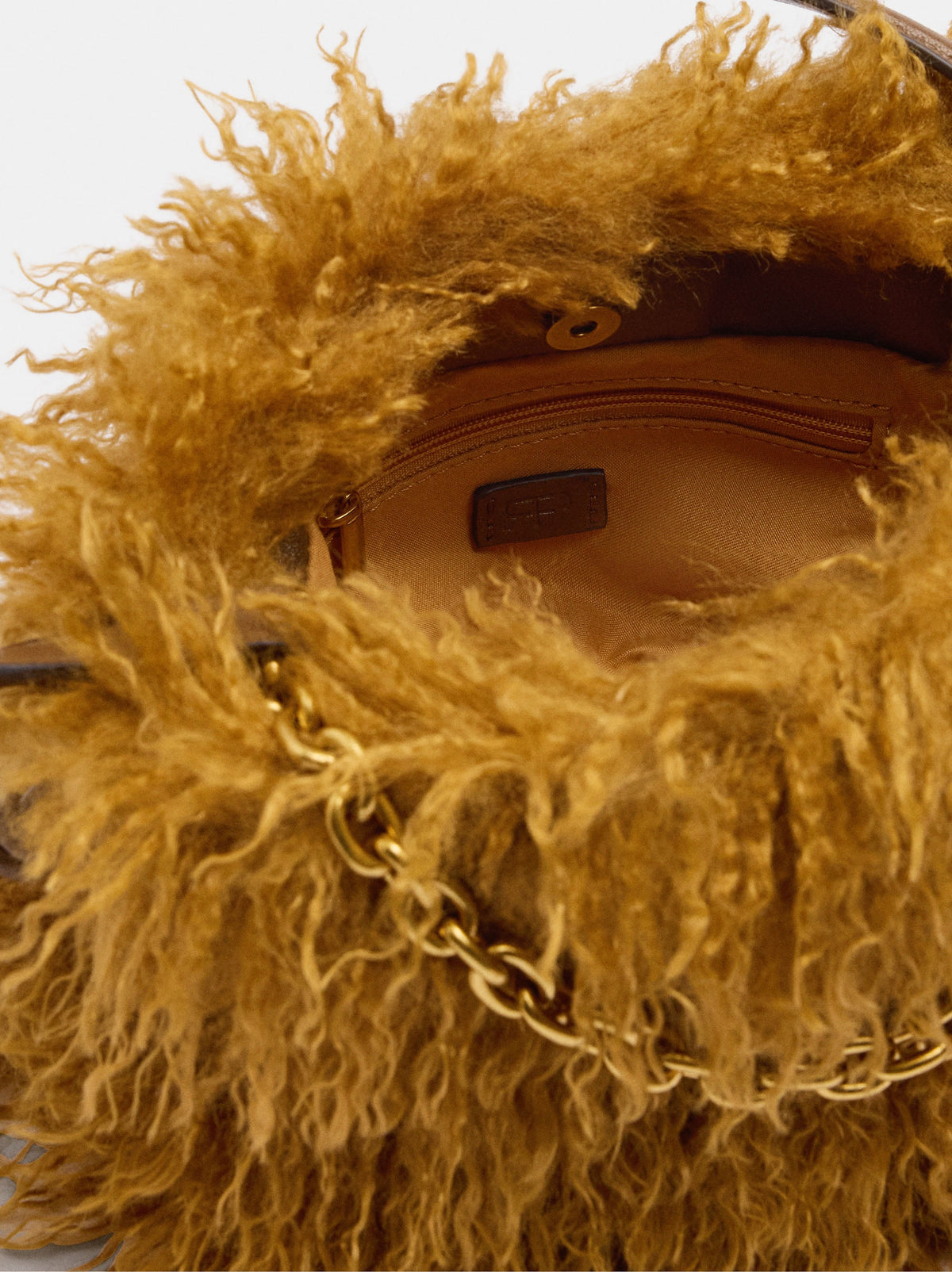 Faux Fur Handbag