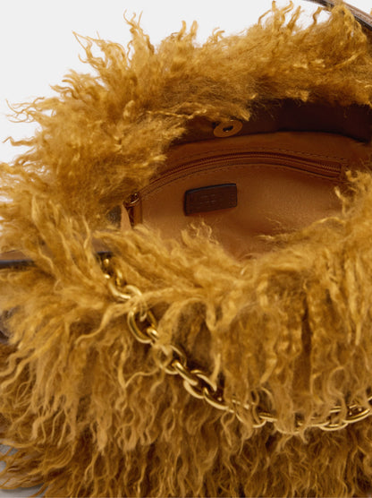 Faux Fur Handbag