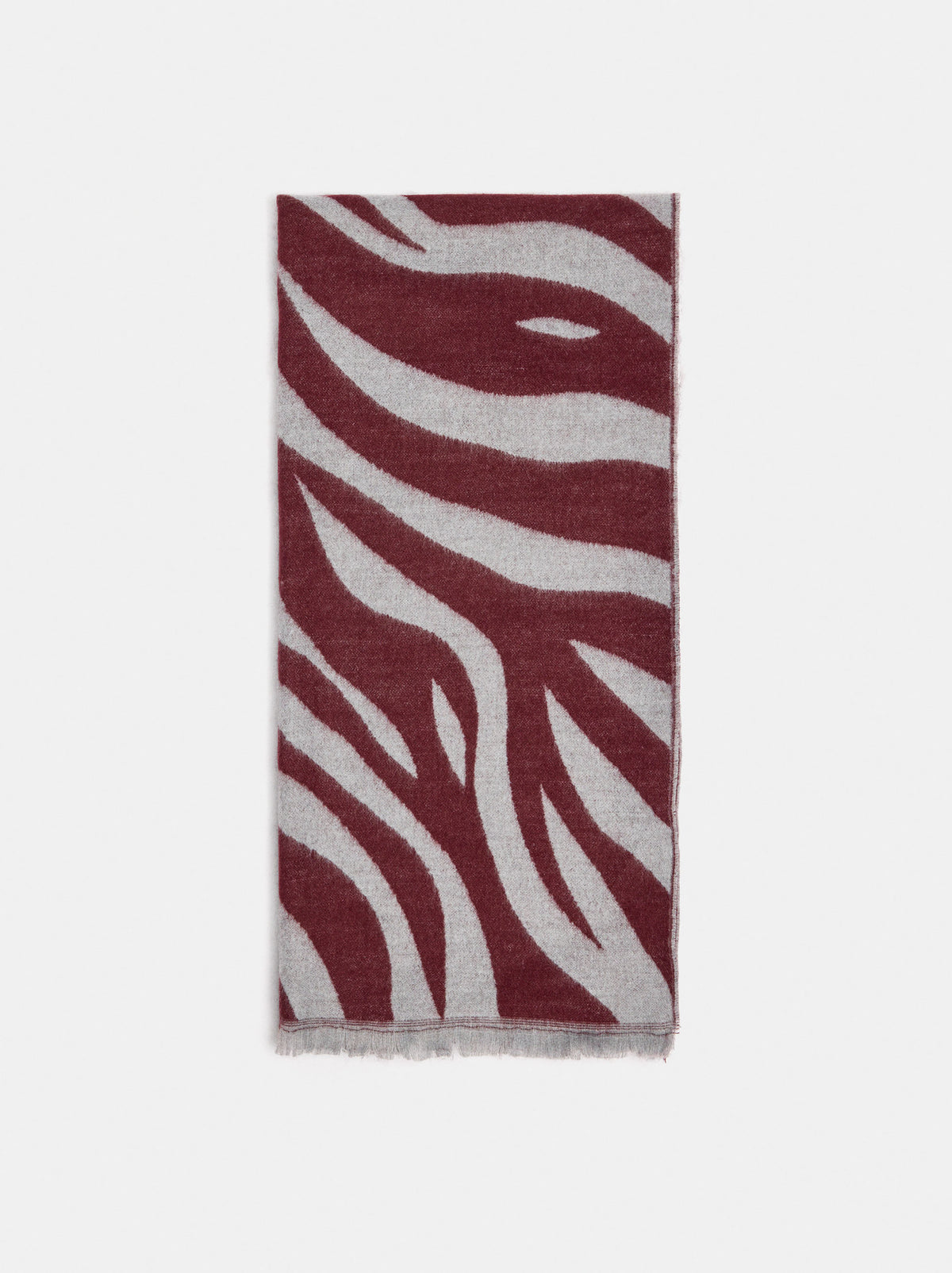 Animal Print Scarf