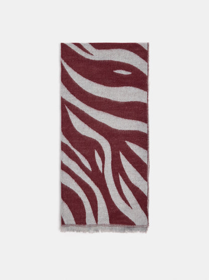 Animal Print Scarf