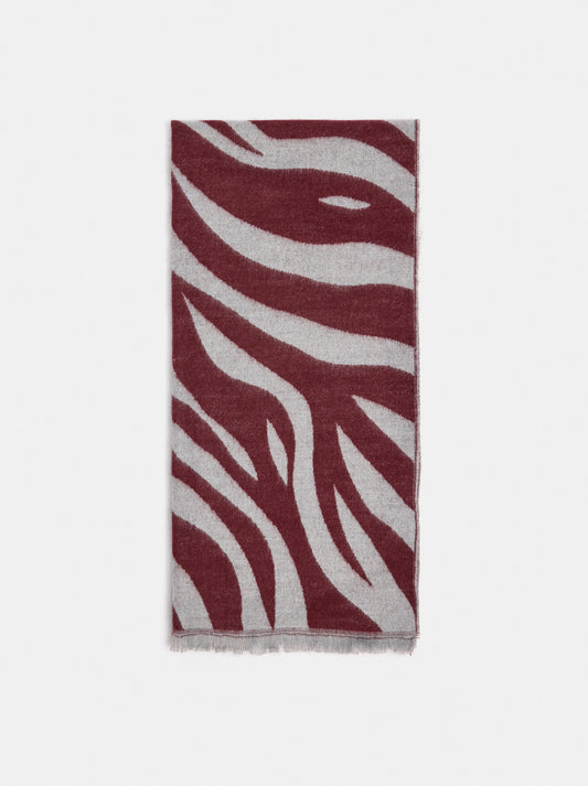 Animal Print Scarf