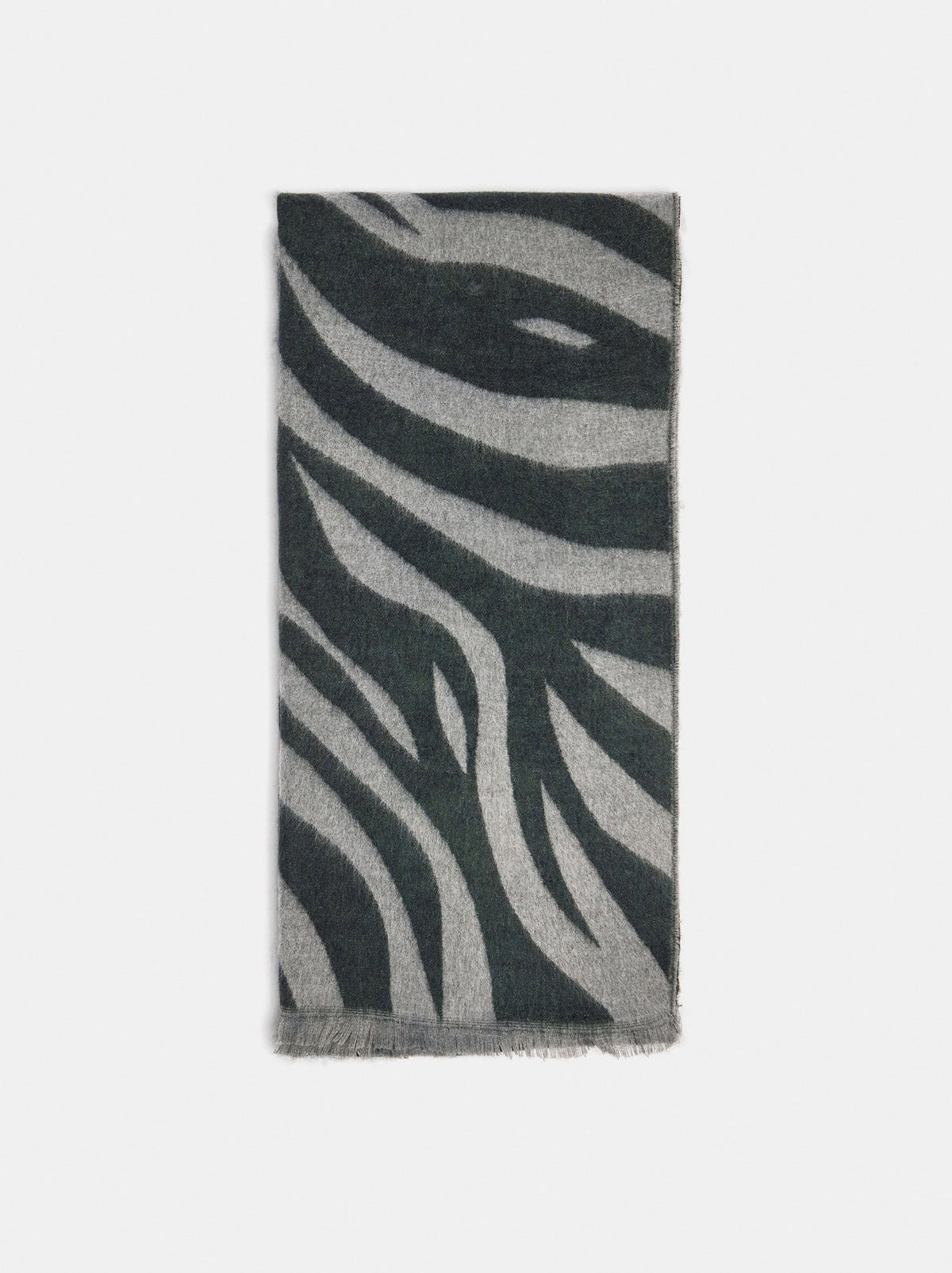 Animal Print Scarf