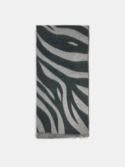 Animal Print Scarf