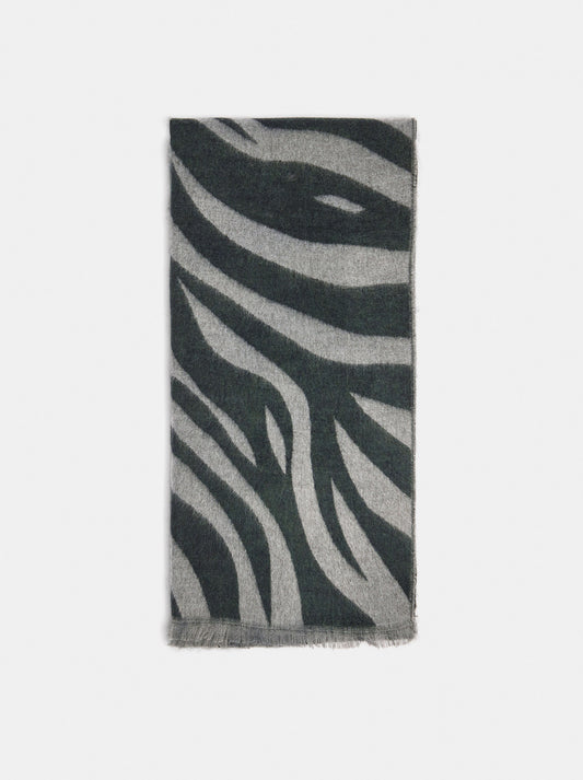 Animal Print Scarf