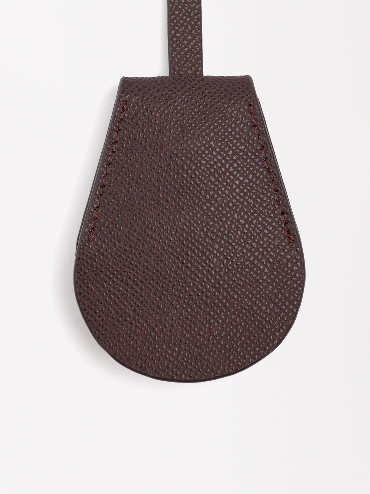 Textured Shopper Bag With Charm