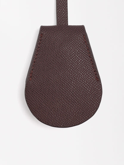 Textured Shopper Bag With Charm