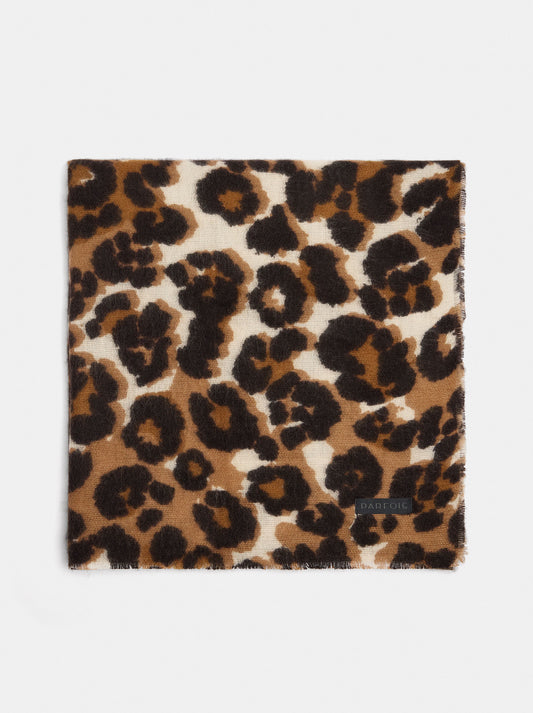 Animal Print Scarf