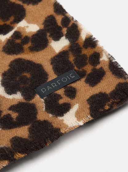 Animal Print Scarf
