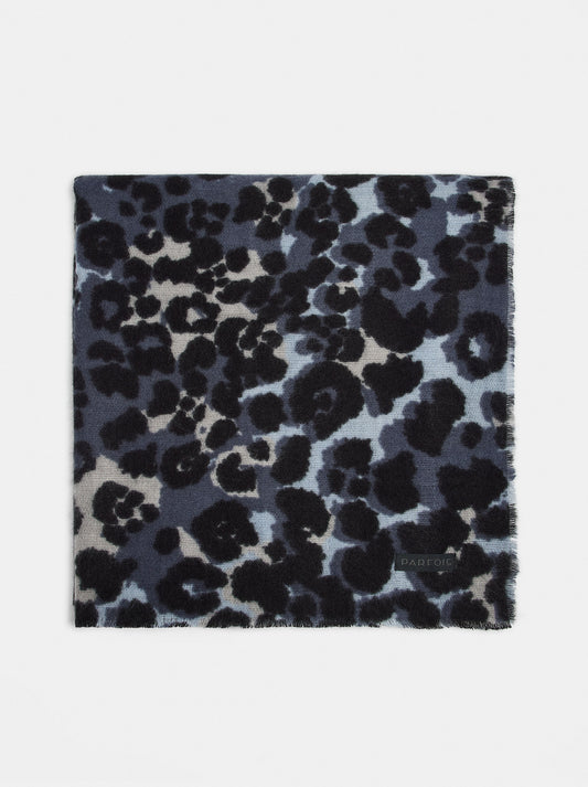 Animal Print Scarf
