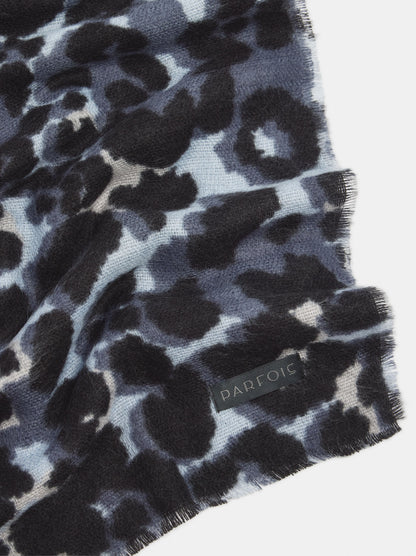 Animal Print Scarf
