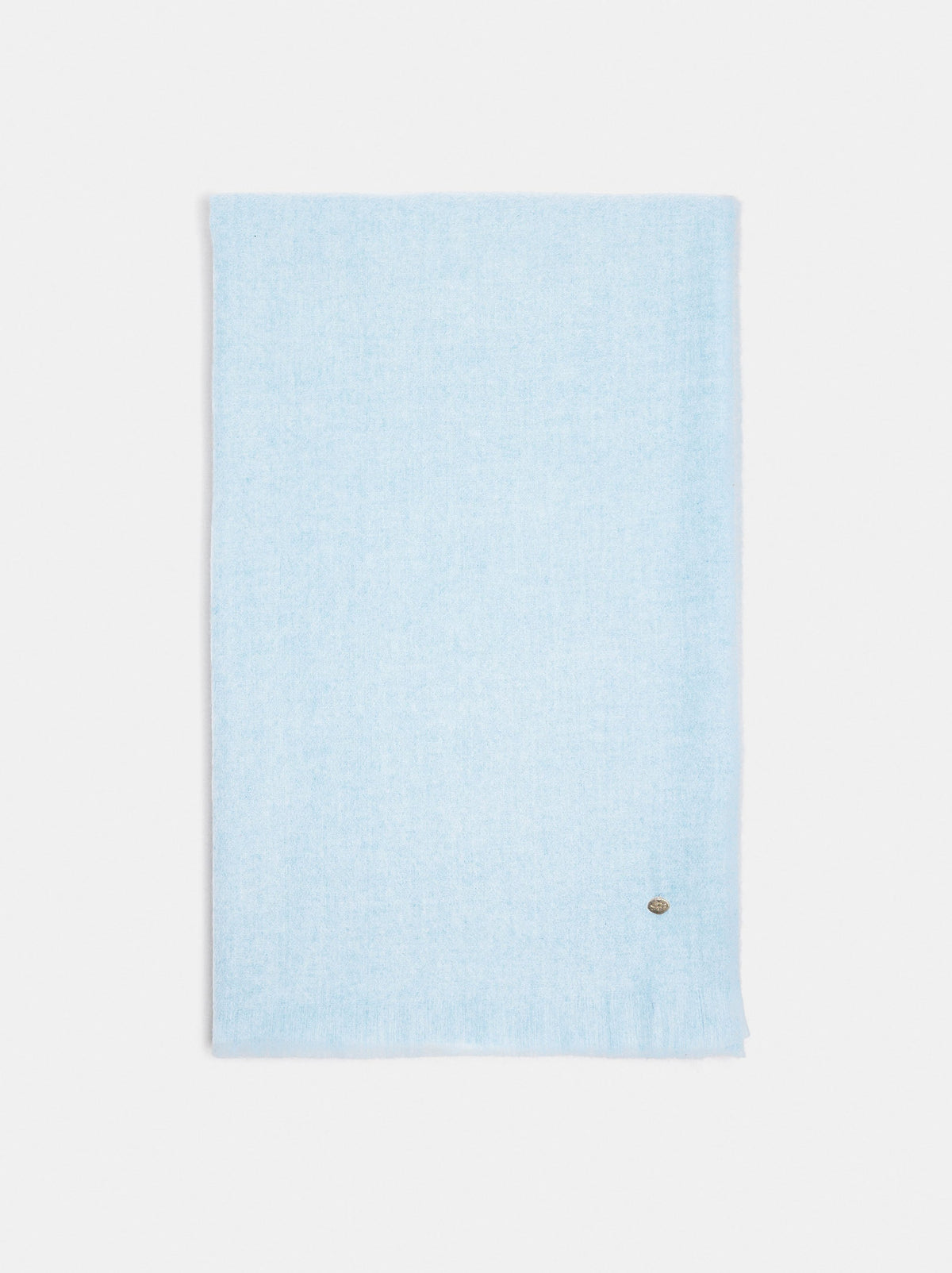 Plain Scarf With Soft Texture