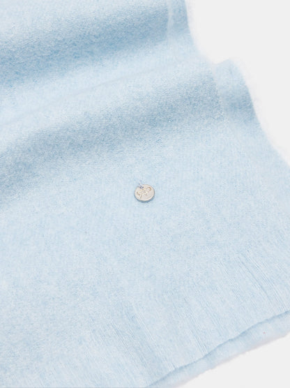Plain Scarf With Soft Texture