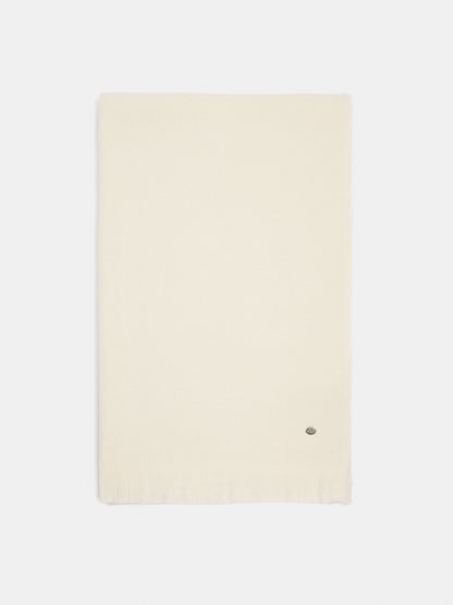 Plain Scarf With Soft Texture