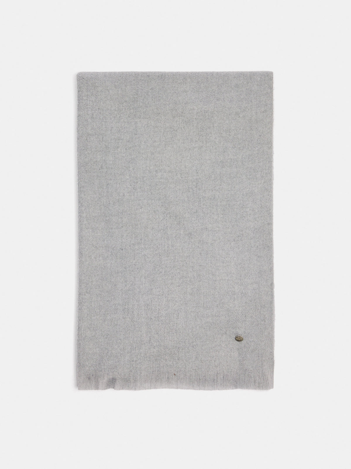 Plain Scarf With Soft Texture