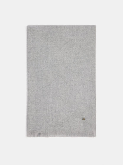 Plain Scarf With Soft Texture