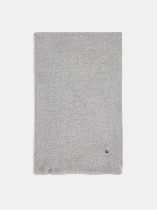 Plain Scarf With Soft Texture