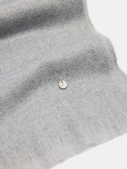 Plain Scarf With Soft Texture