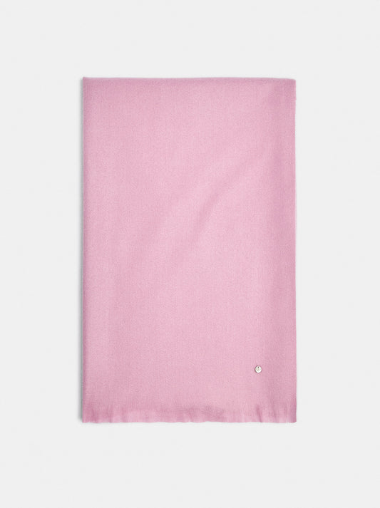 Plain Scarf With Soft Texture