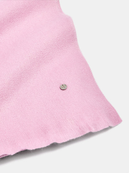 Plain Scarf With Soft Texture