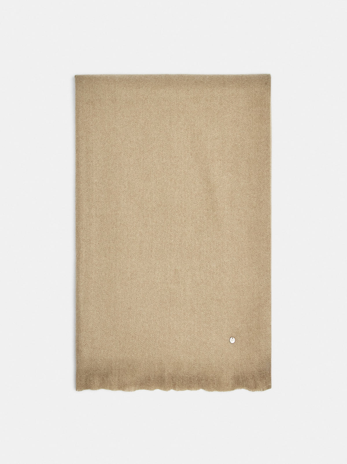 Plain Scarf With Soft Texture