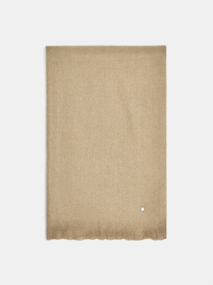 Plain Scarf With Soft Texture
