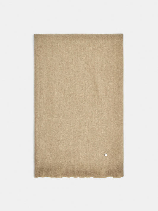 Plain Scarf With Soft Texture