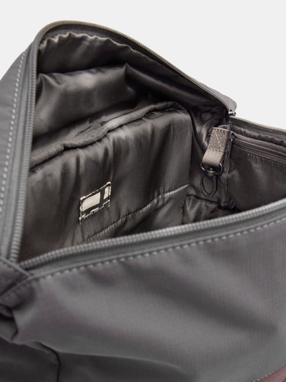 Nylon Roll-Top Cabin Backpack With Bottle Holder M