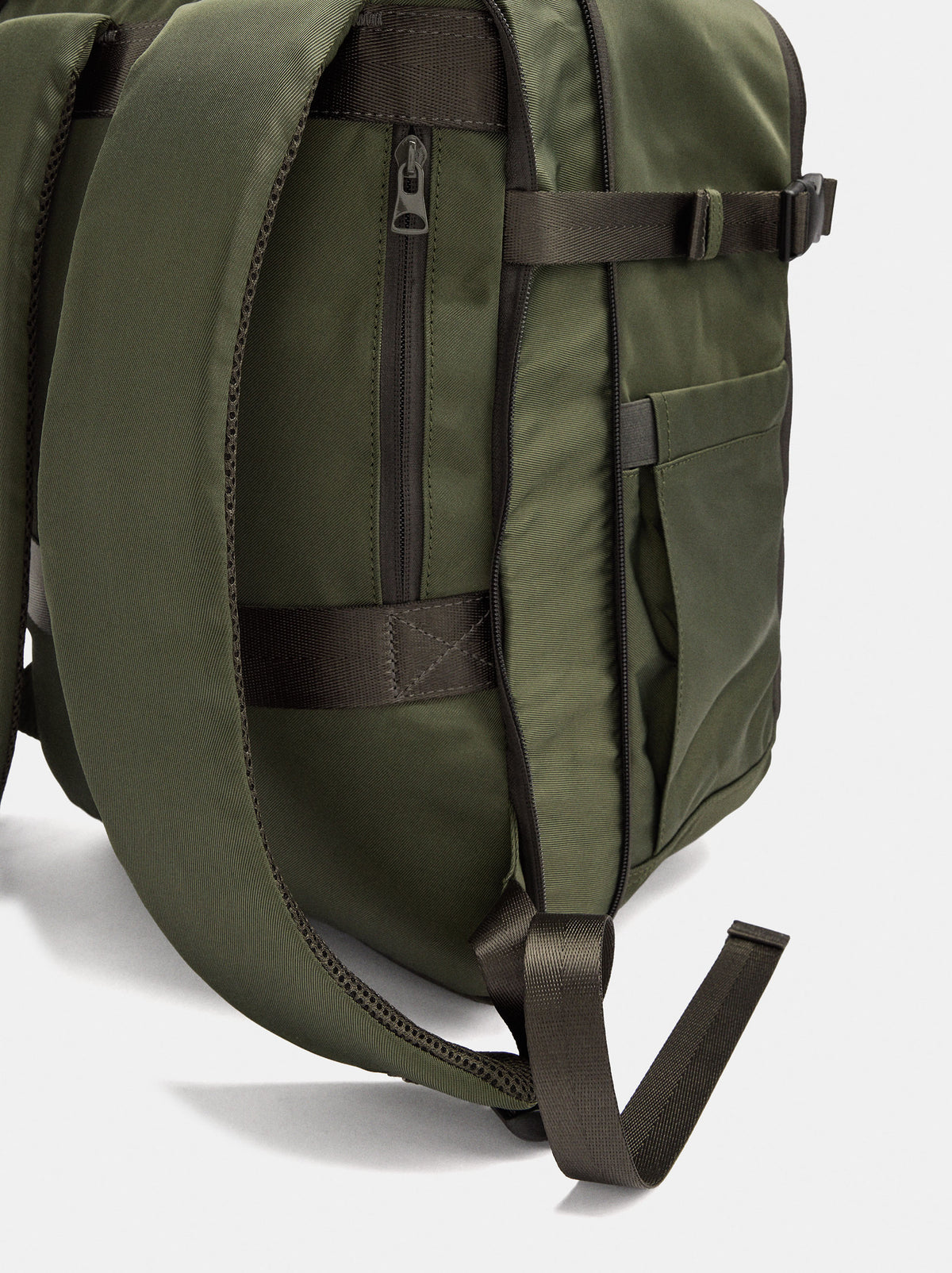 Expandable Nylon Cabin Backpack