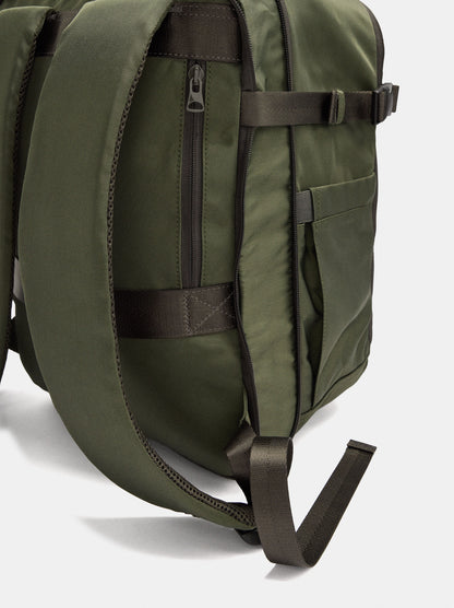 Expandable Nylon Cabin Backpack