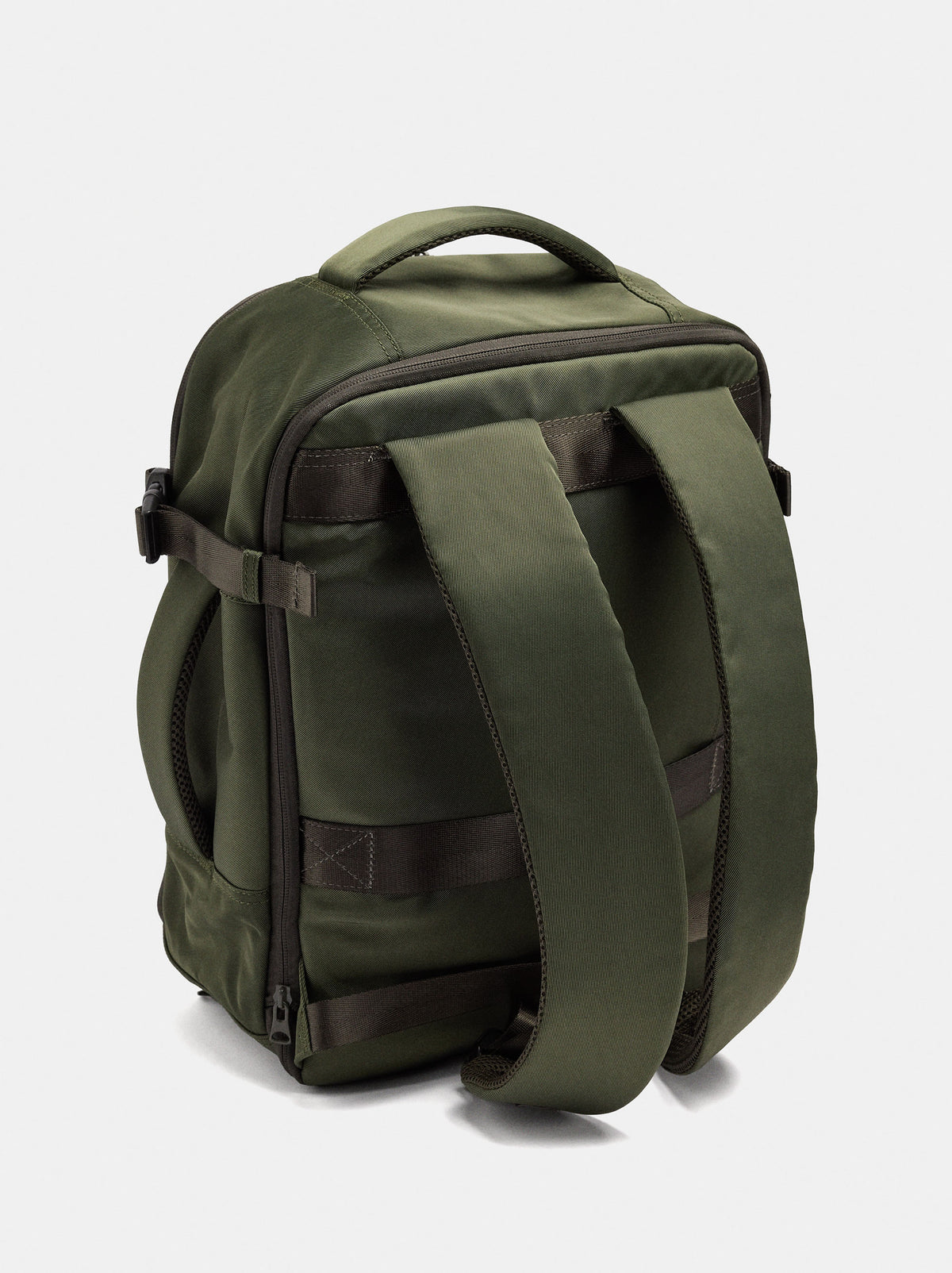 Expandable Nylon Cabin Backpack