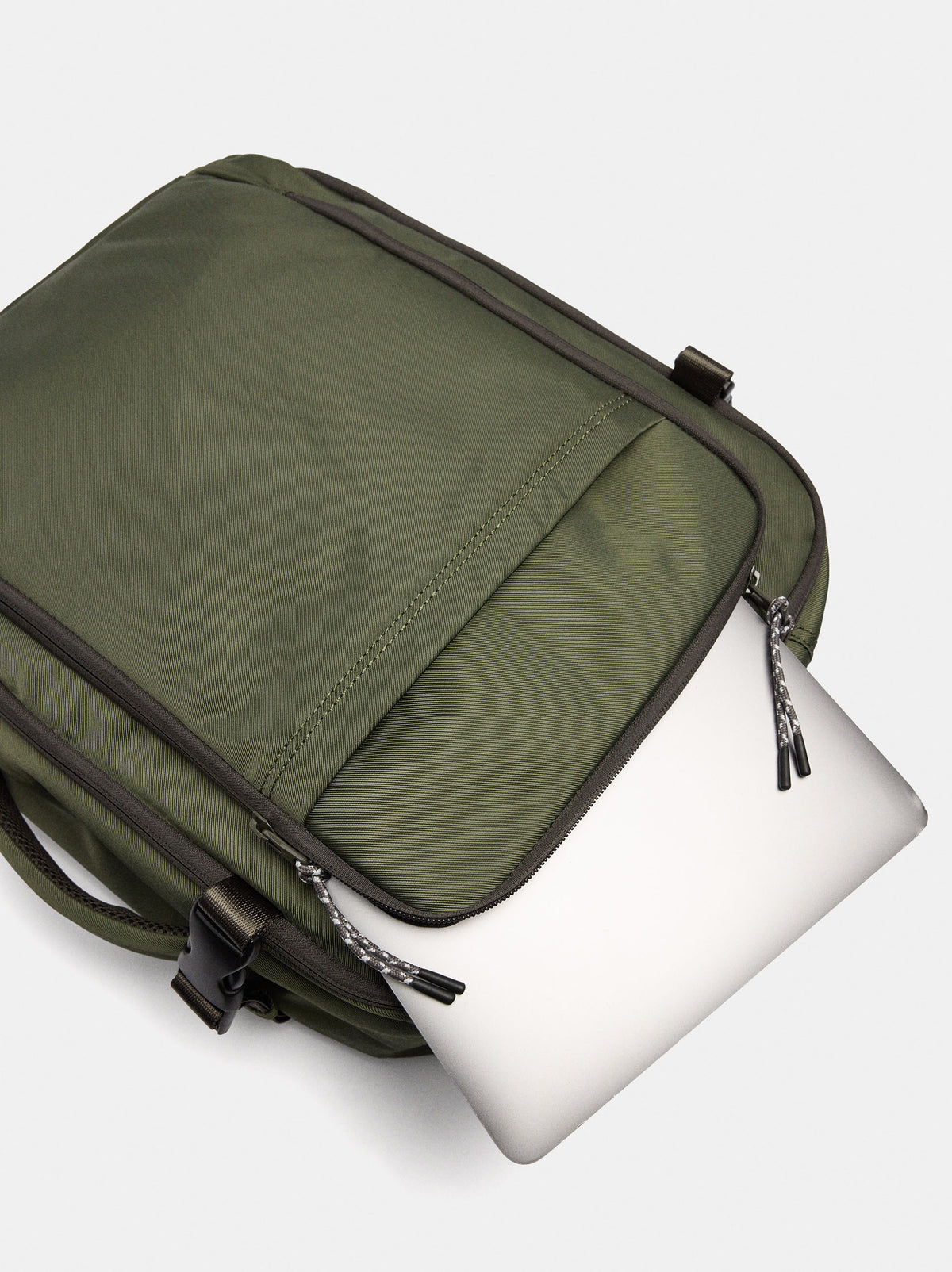 Expandable Nylon Cabin Backpack