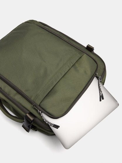 Expandable Nylon Cabin Backpack