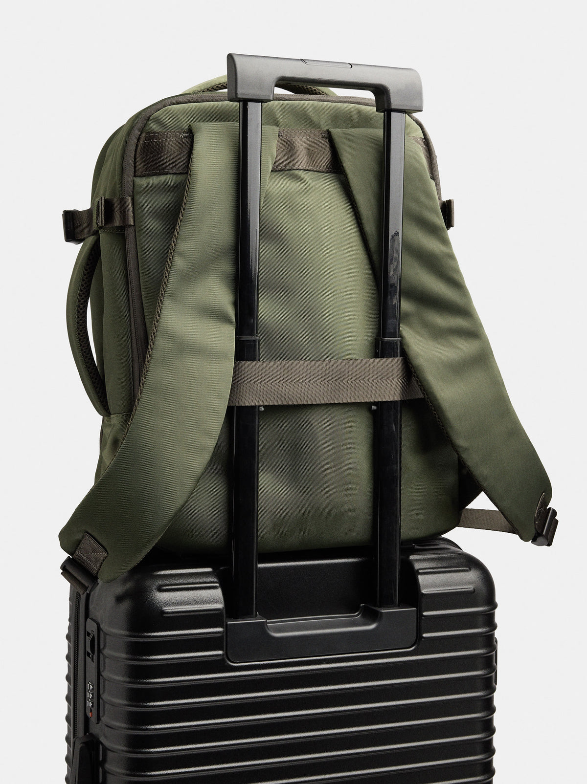 Expandable Nylon Cabin Backpack