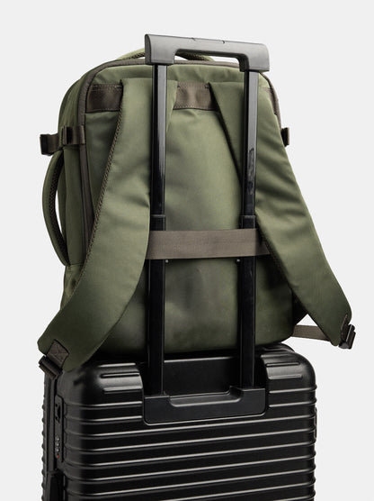 Expandable Nylon Cabin Backpack