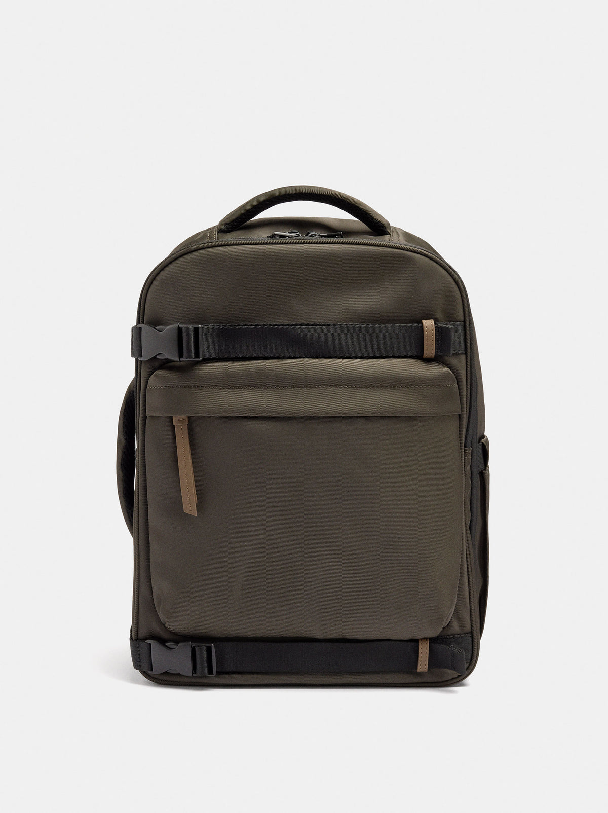 Expandable Nylon Cabin Backpack