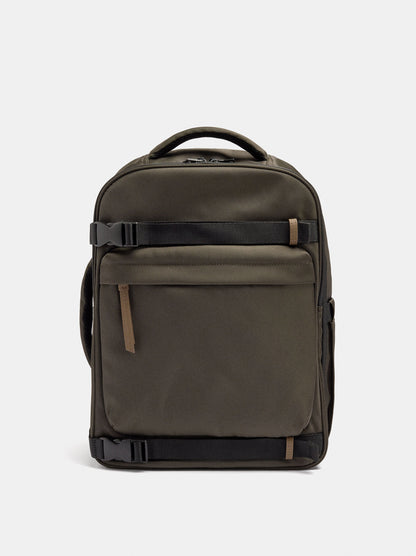 Expandable Nylon Cabin Backpack