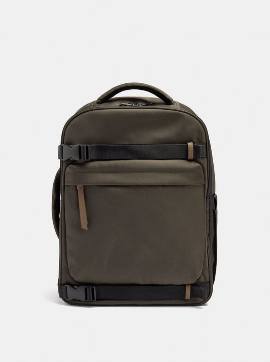 Expandable Nylon Cabin Backpack