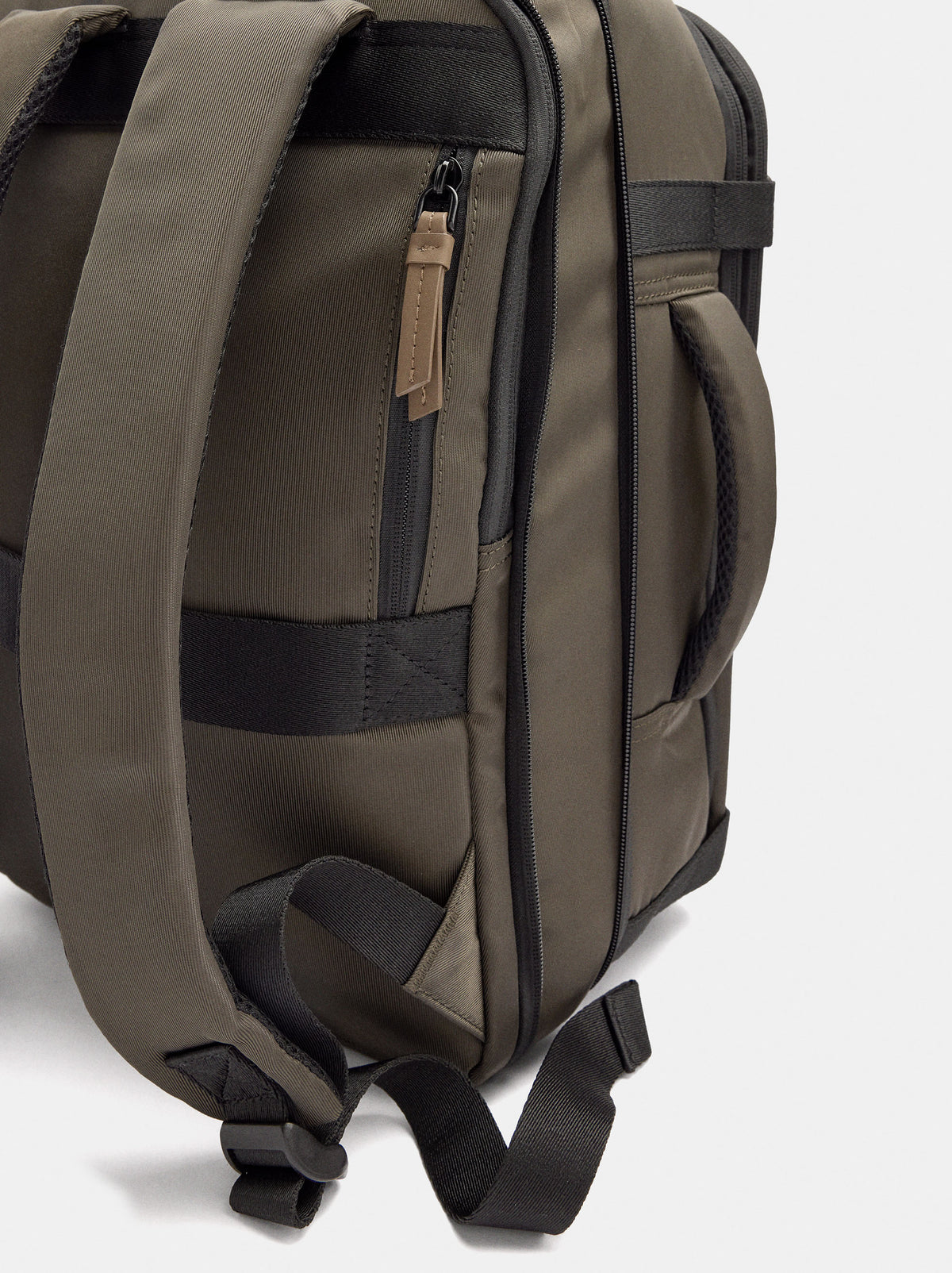 Expandable Nylon Cabin Backpack