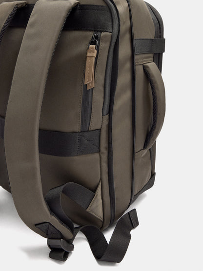 Expandable Nylon Cabin Backpack