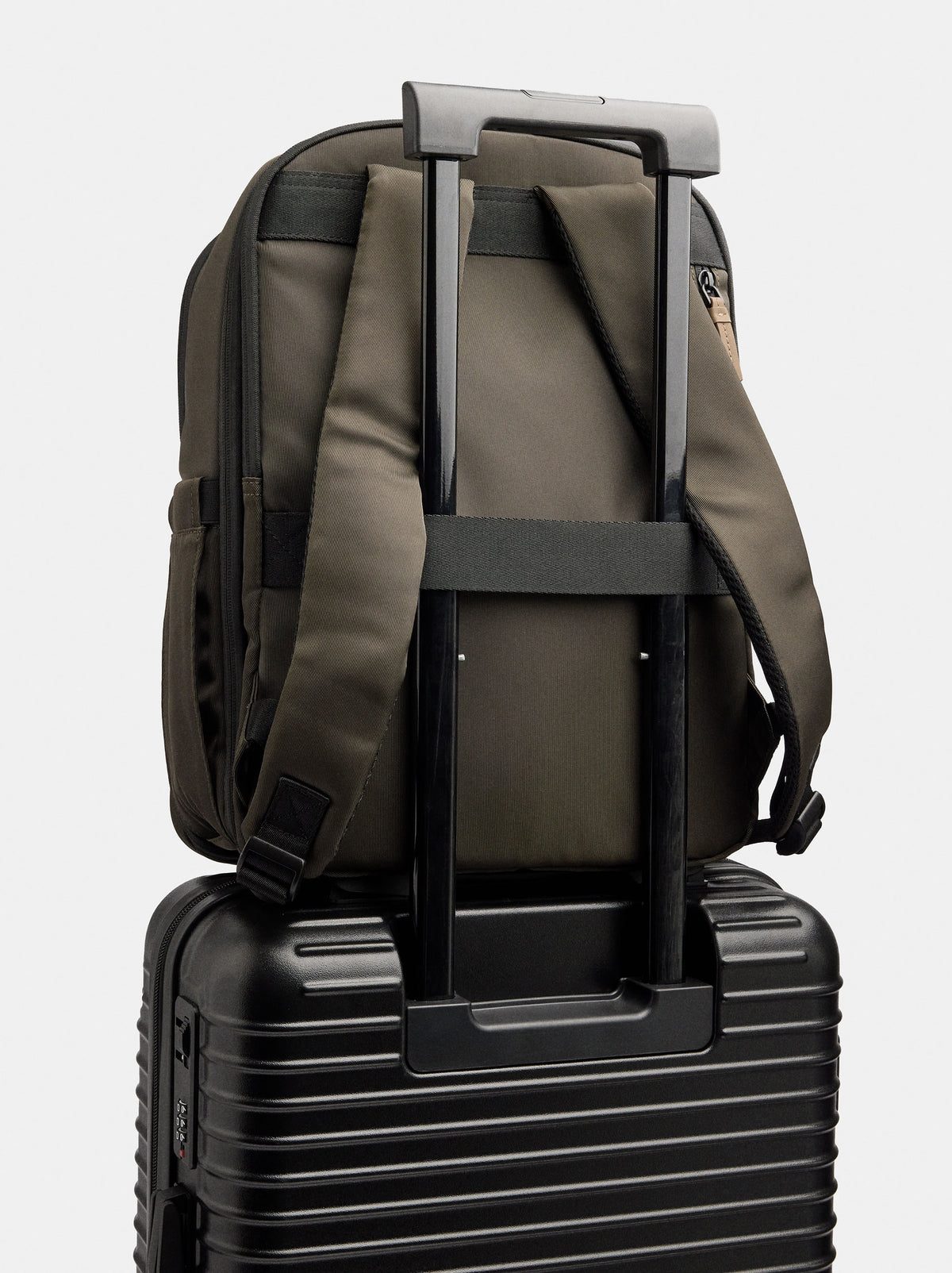 Expandable Nylon Cabin Backpack