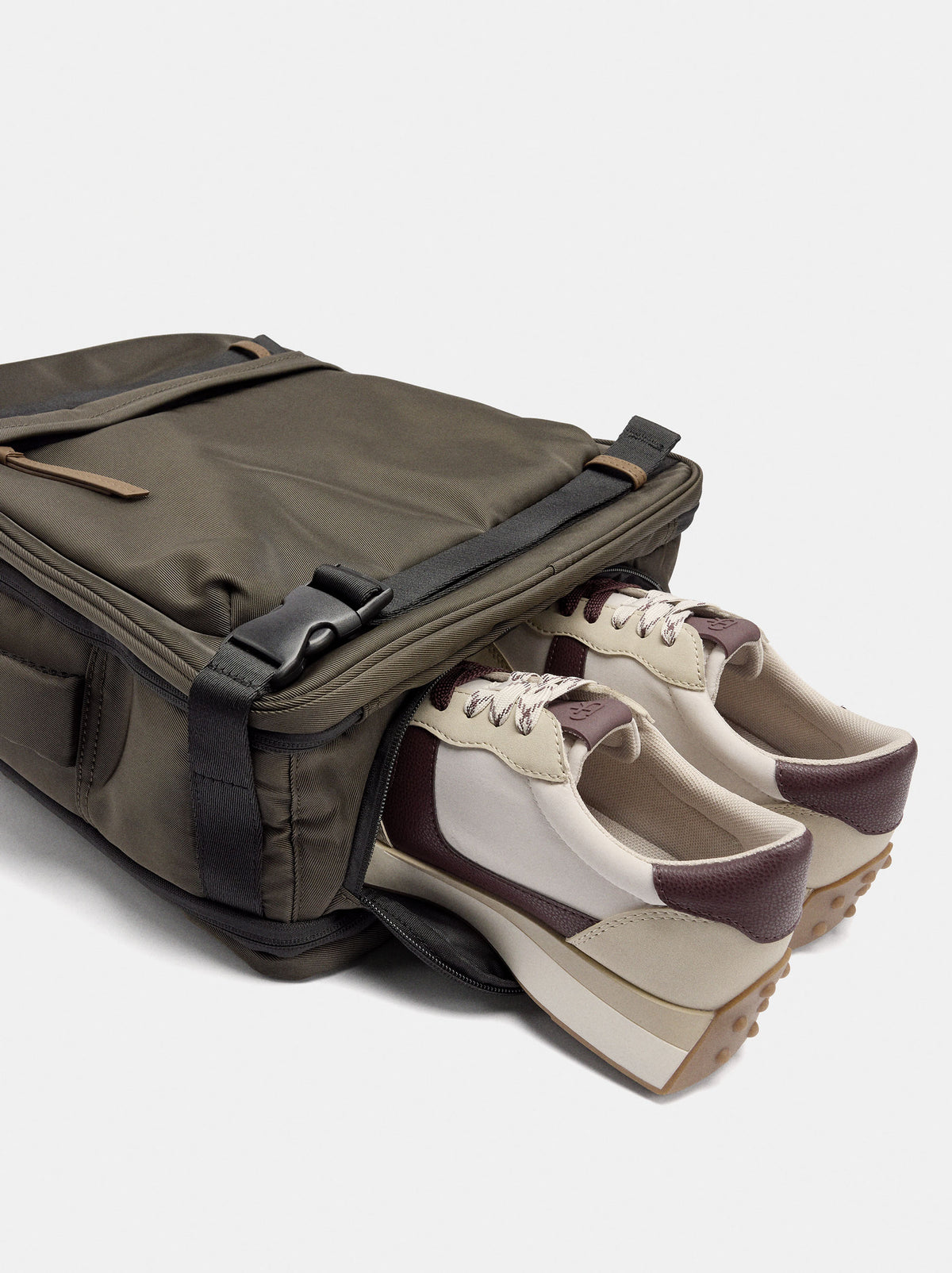 Expandable Nylon Cabin Backpack