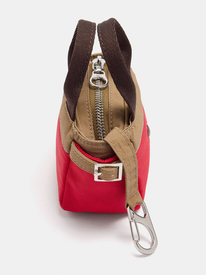 Nylon Mini Bag Coin Purse