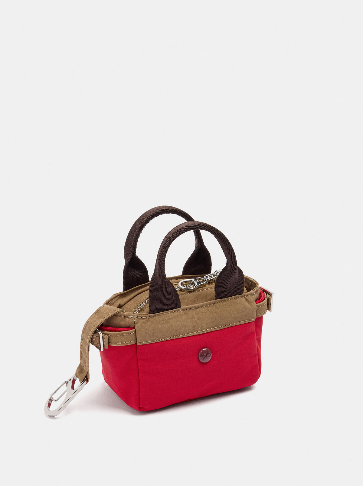 Nylon Mini Bag Coin Purse