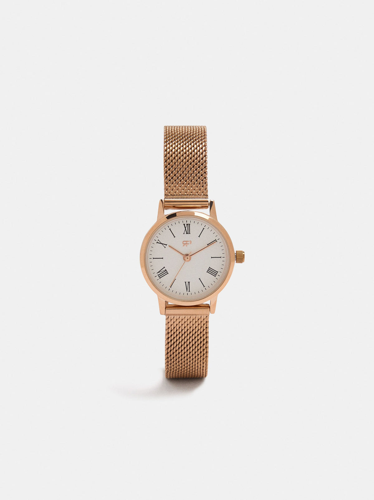 Watch With Stainless Steel Metal Knit