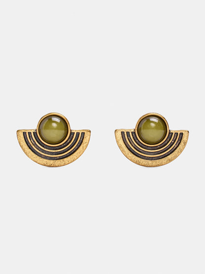 Fan Earrings